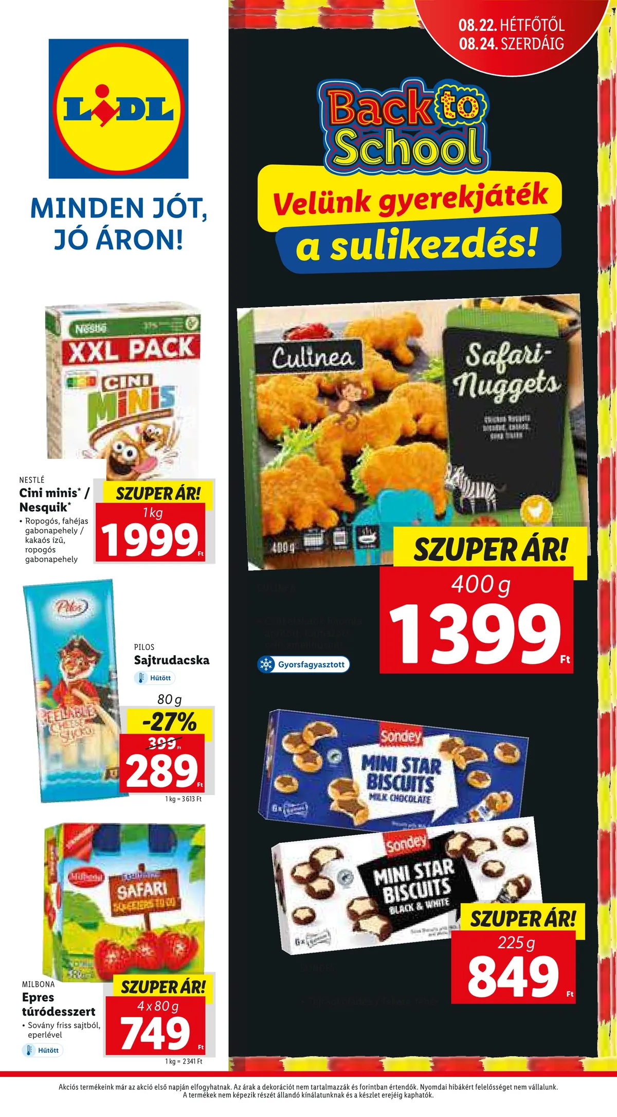 Lidl akciós újság 08.18–08.24 – 52. oldal
