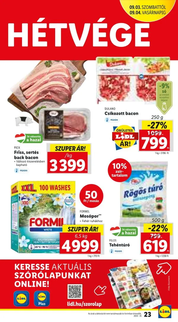 Lidl akciós újság 09.01–09.07 – 23. oldal