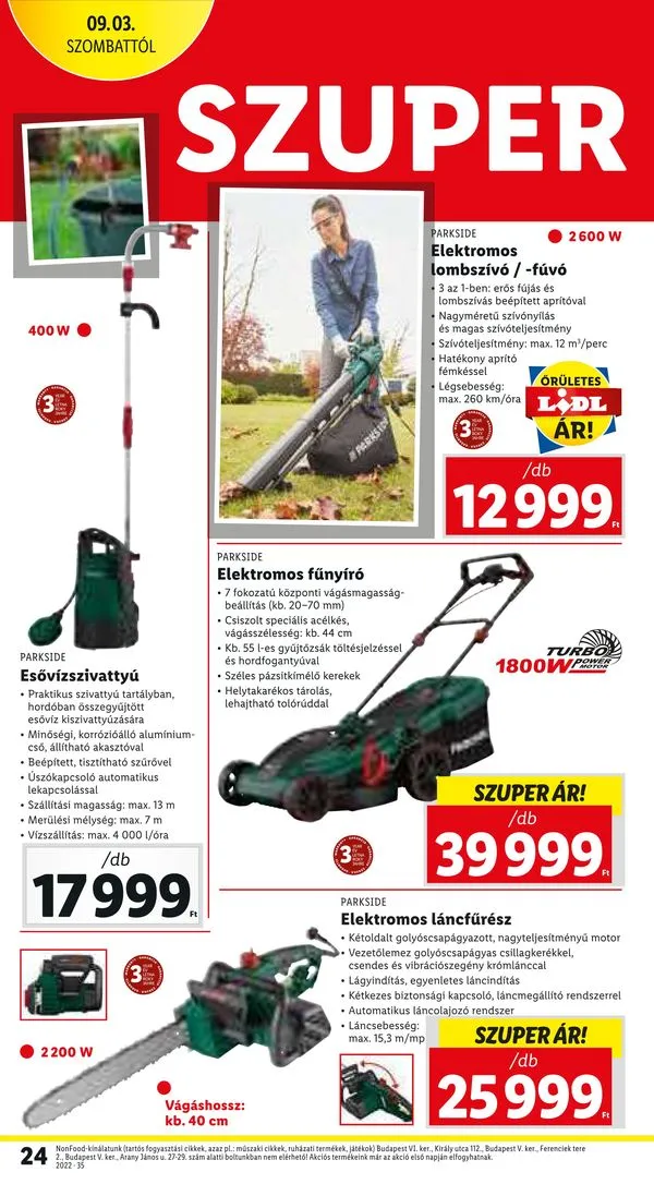 Lidl akciós újság 09.01–09.07 – 24. oldal