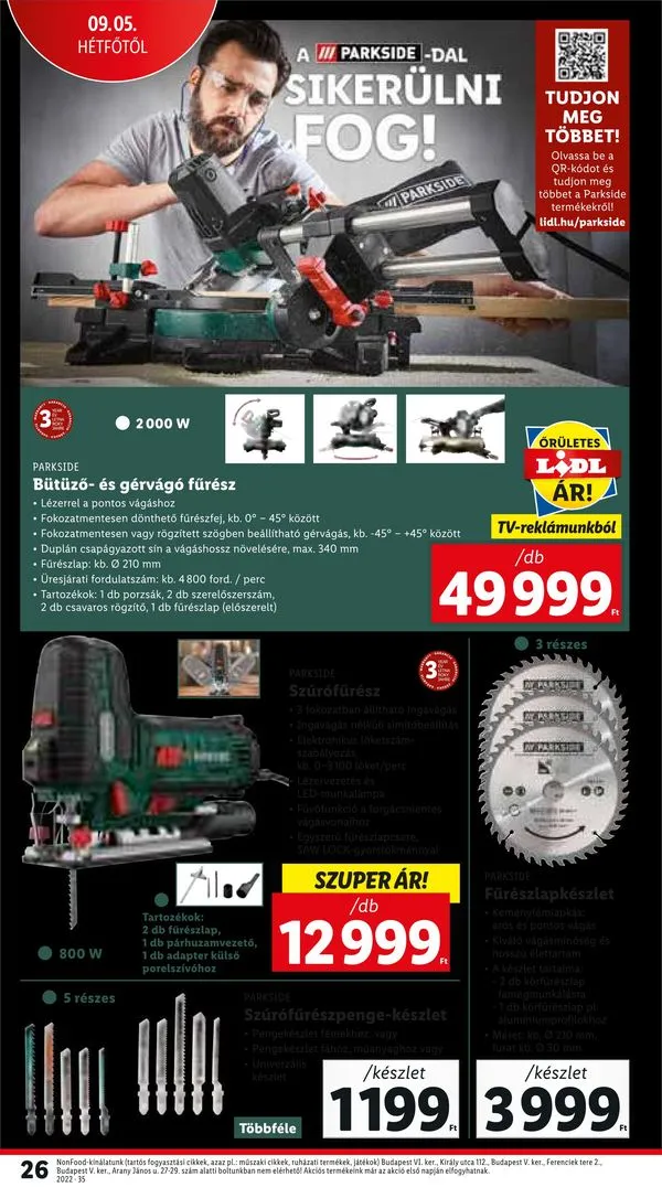Lidl akciós újság 09.01–09.07 – 26. oldal
