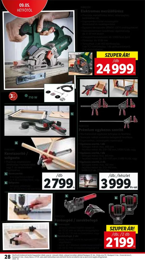 Lidl akciós újság 09.01–09.07 – 28. oldal