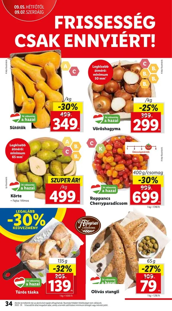 Lidl akciós újság 09.01–09.07 – 34. oldal