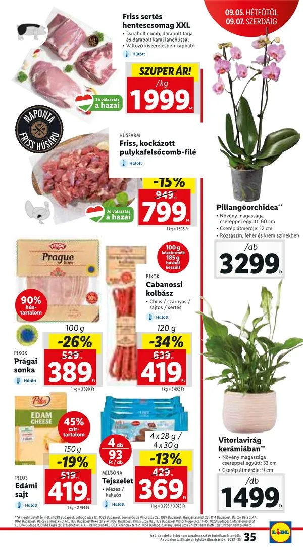 Lidl akciós újság 09.01–09.07 – 35. oldal