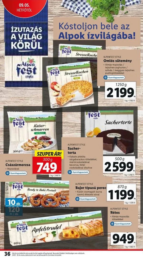 Lidl akciós újság 09.01–09.07 – 36. oldal