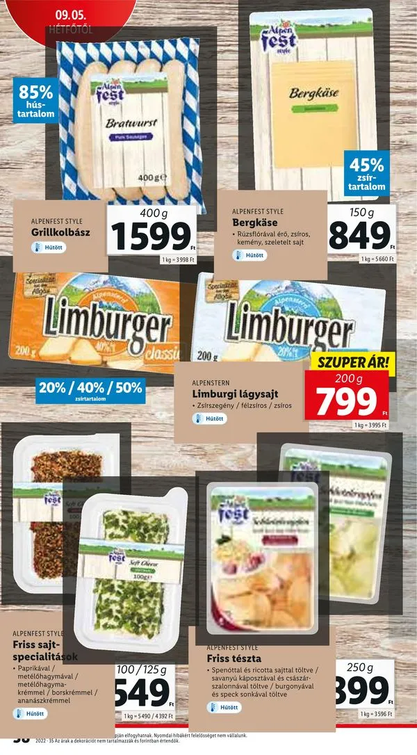 Lidl akciós újság 09.01–09.07 – 38. oldal