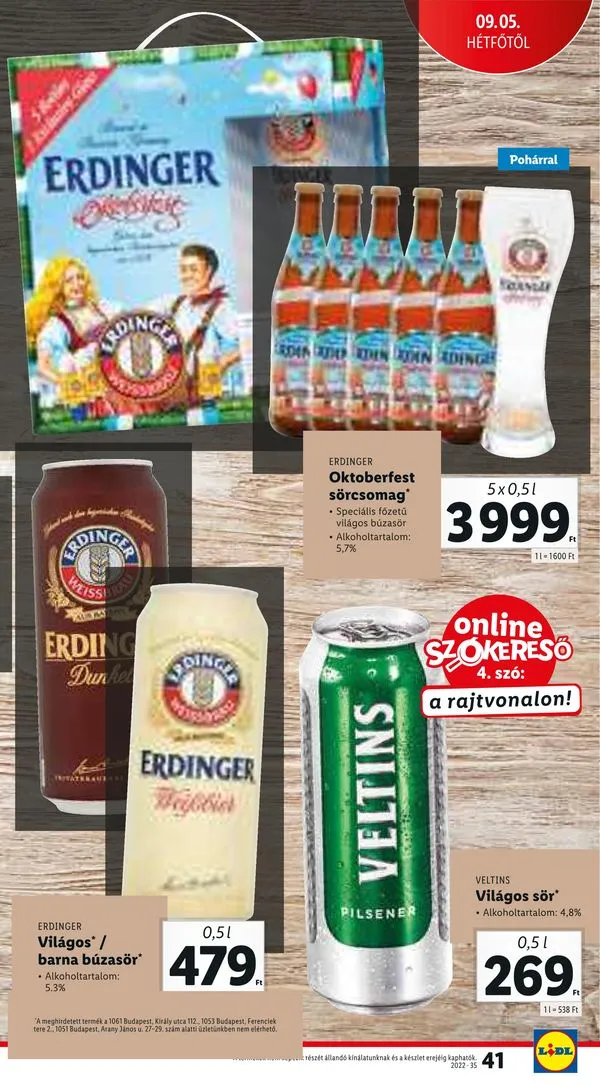 Lidl akciós újság 09.01–09.07 – 41. oldal