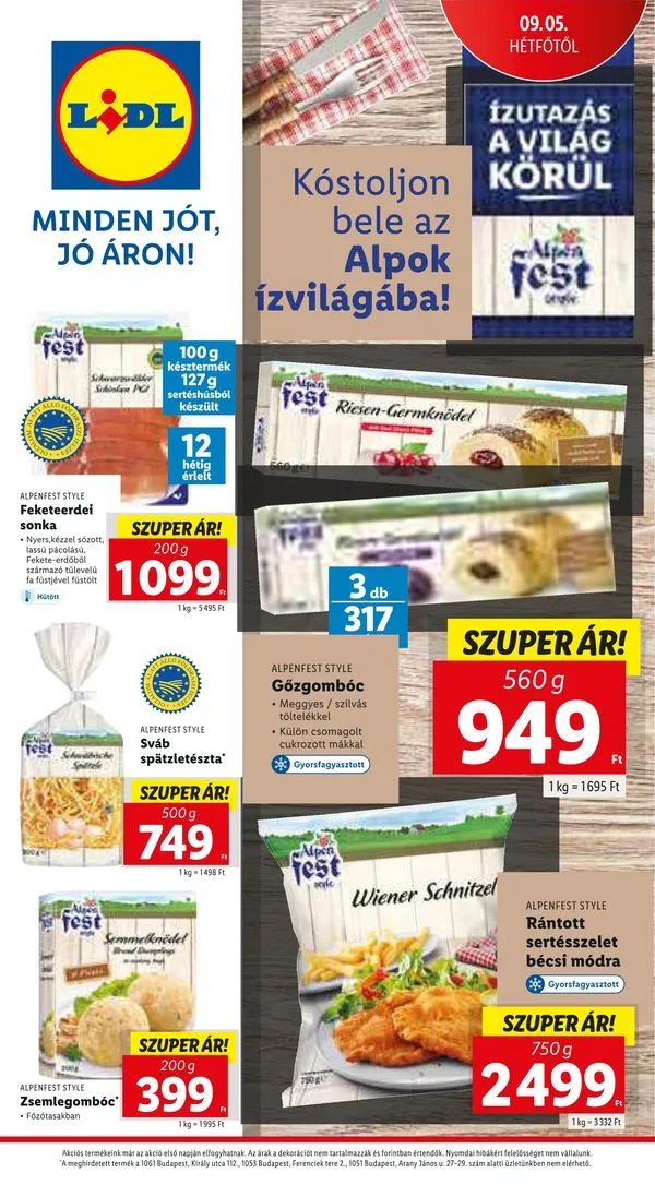 Lidl akciós újság 09.01–09.07 – 42. oldal