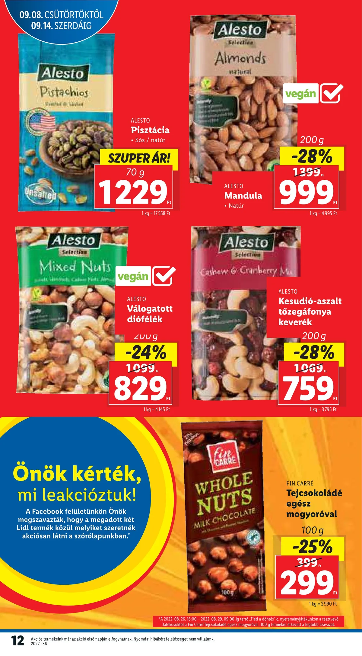 Lidl akciós újság 09.08–09.14 – 12. oldal