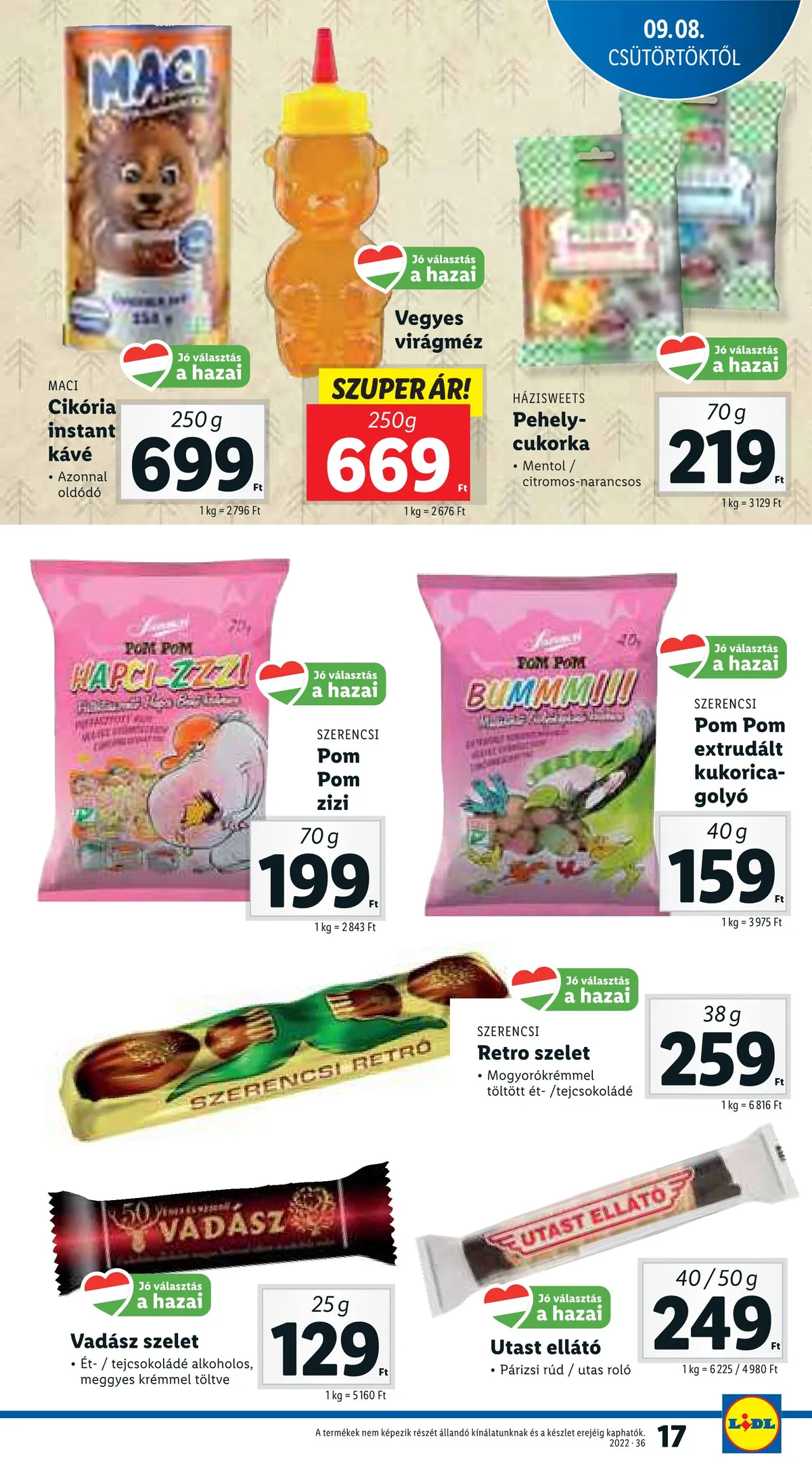 Lidl akciós újság 09.08–09.14 – 17. oldal