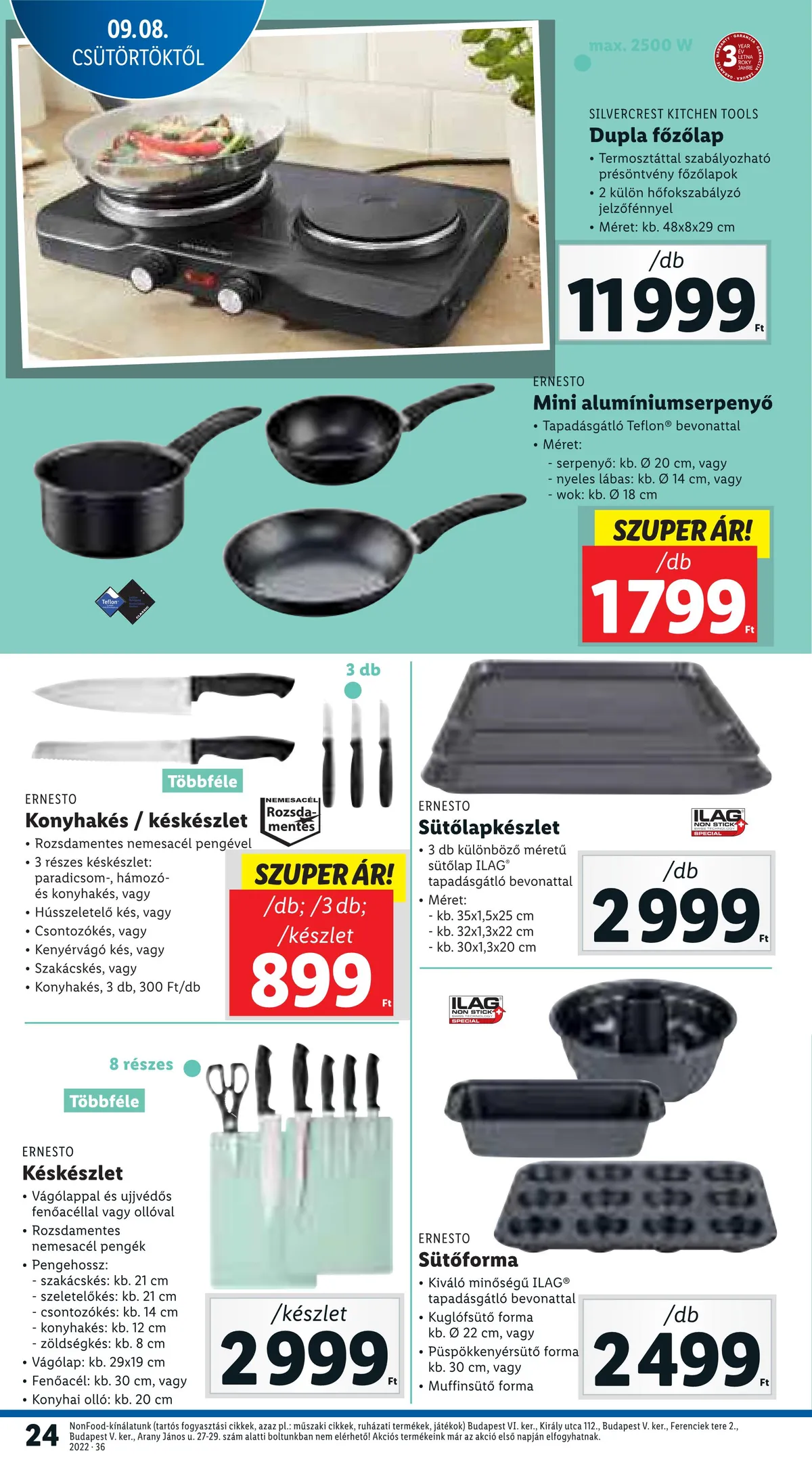 Lidl akciós újság 09.08–09.14 – 24. oldal