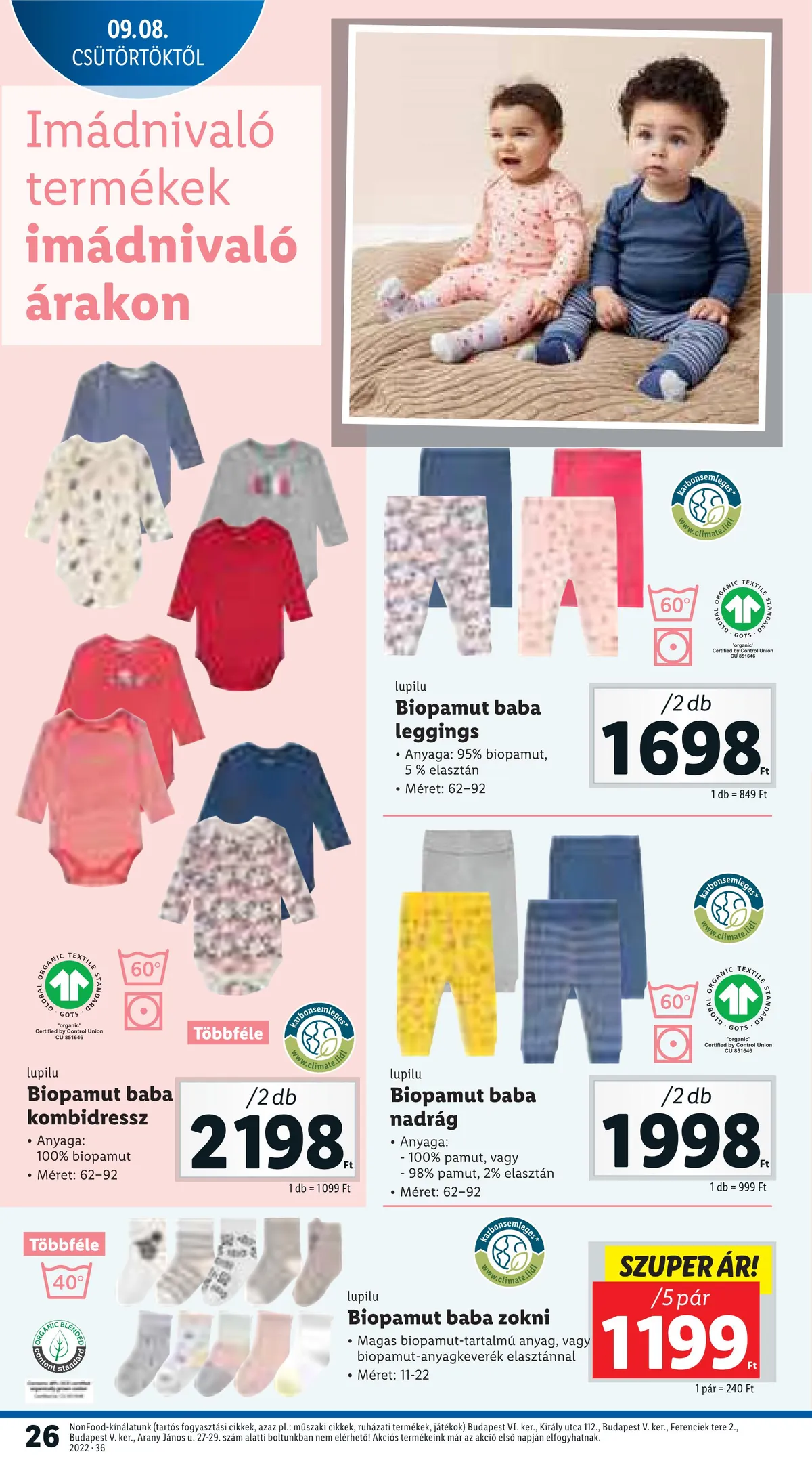 Lidl akciós újság 09.08–09.14 – 26. oldal