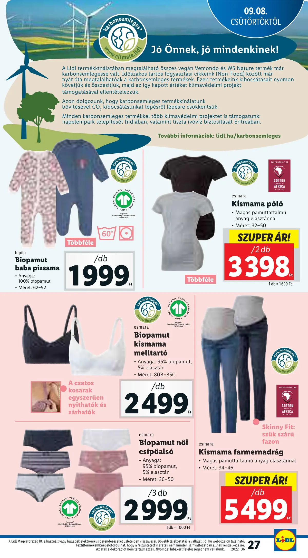 Lidl akciós újság 09.08–09.14 – 27. oldal