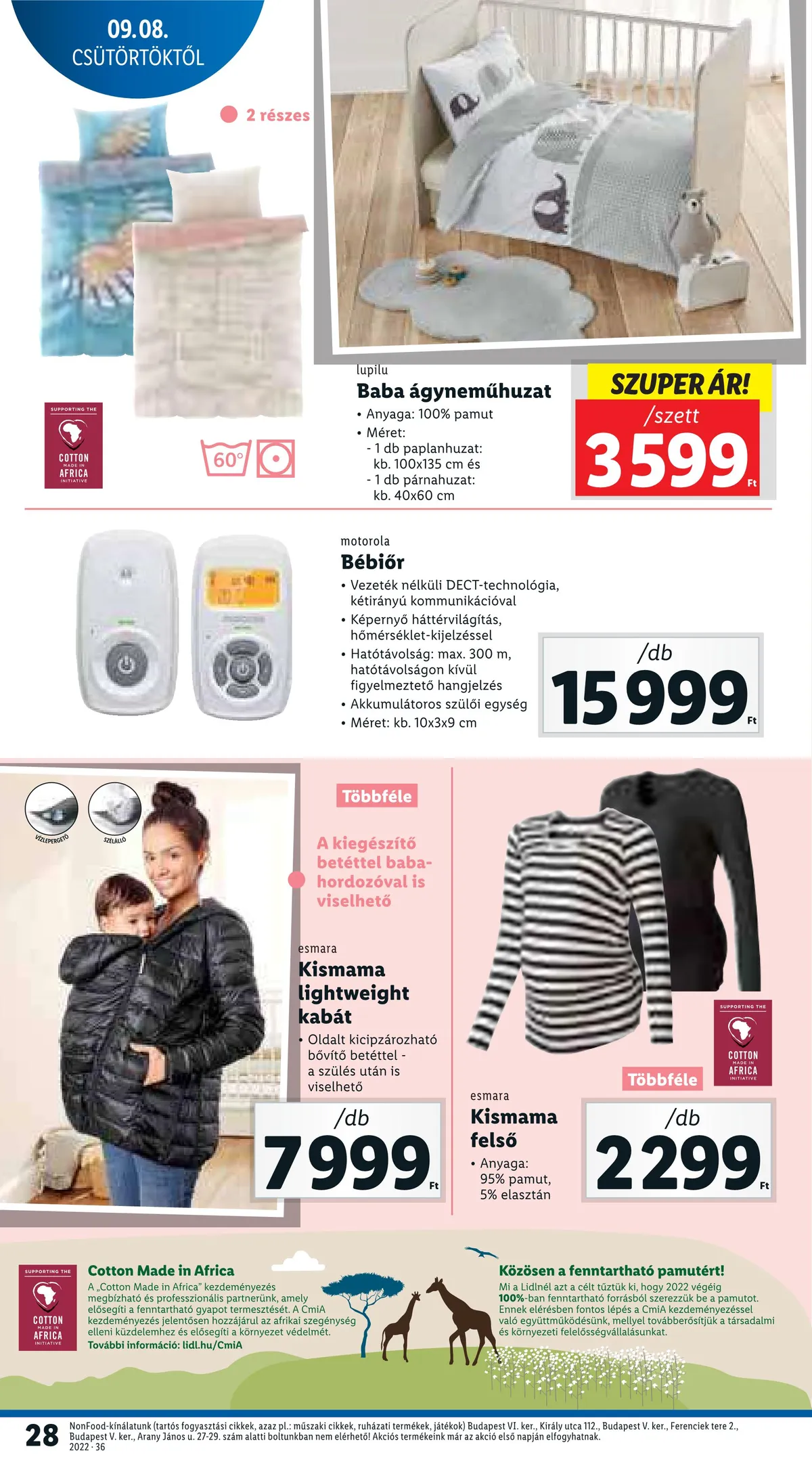 Lidl akciós újság 09.08–09.14 – 28. oldal