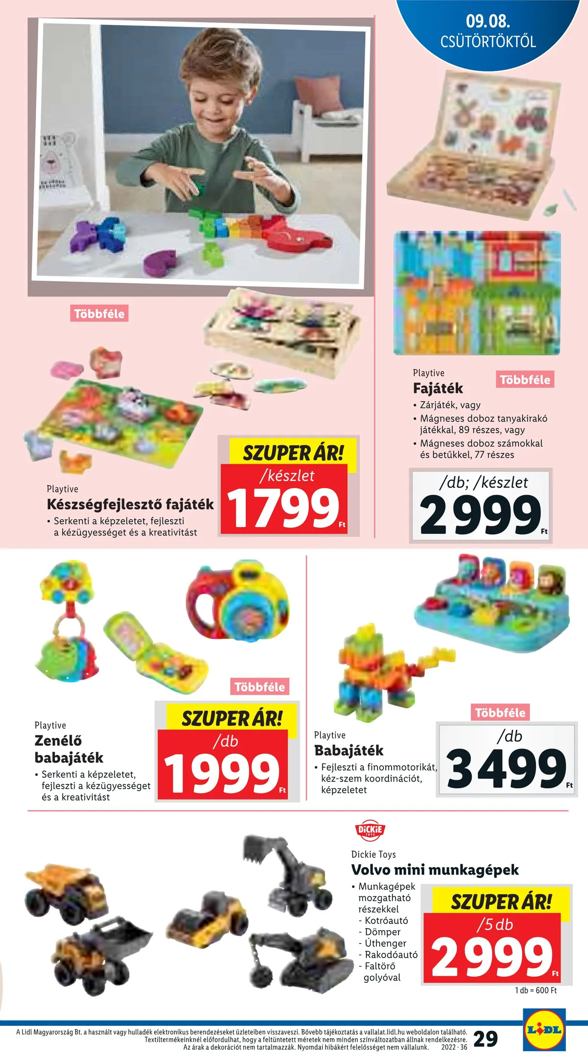 Lidl akciós újság 09.08–09.14 – 29. oldal