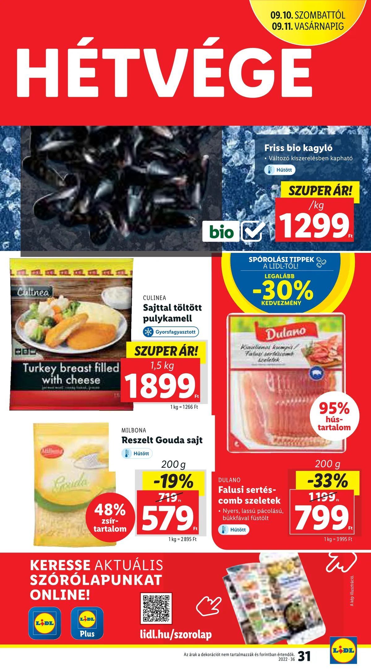 Lidl akciós újság 09.08–09.14 – 31. oldal