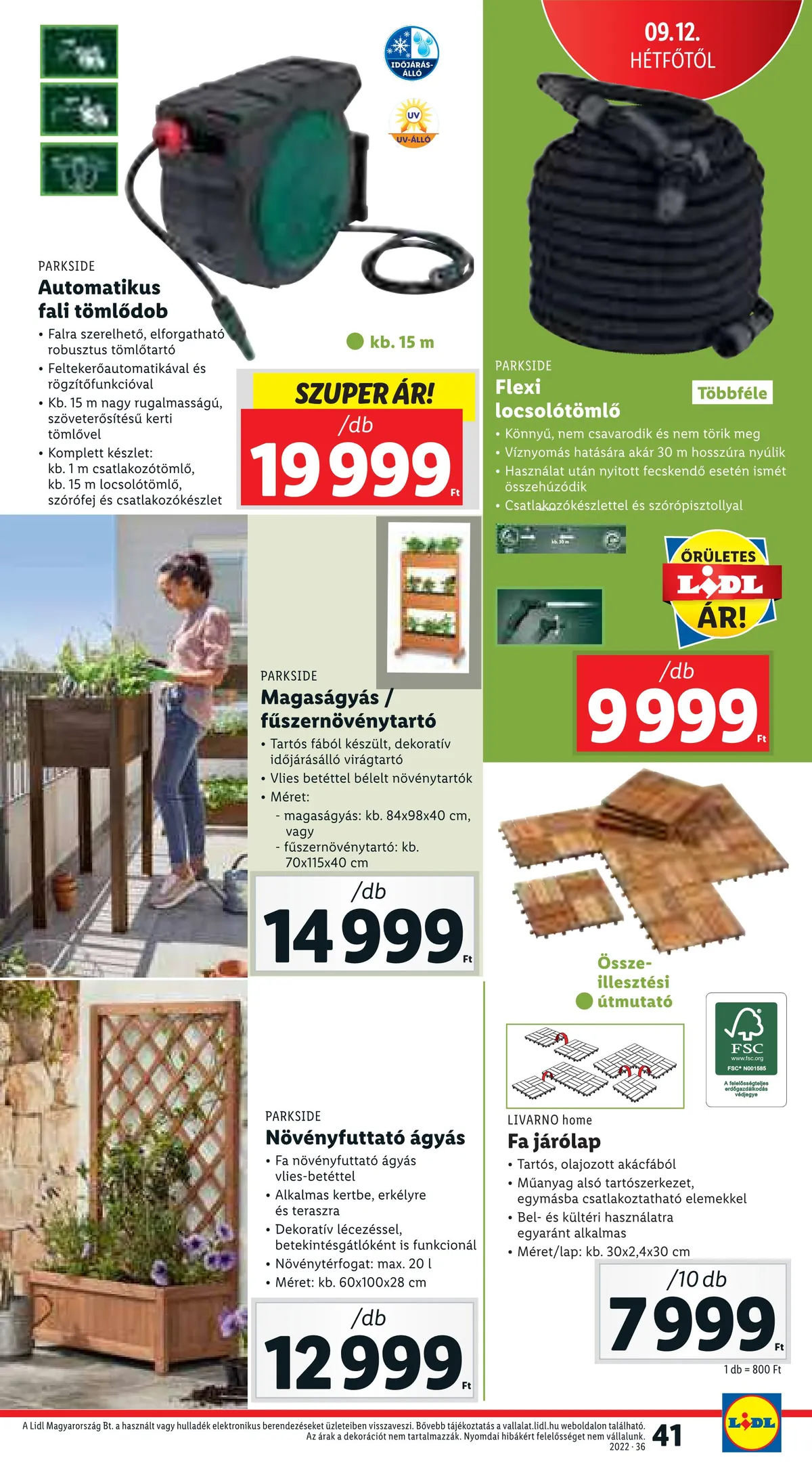 Lidl akciós újság 09.08–09.14 – 41. oldal