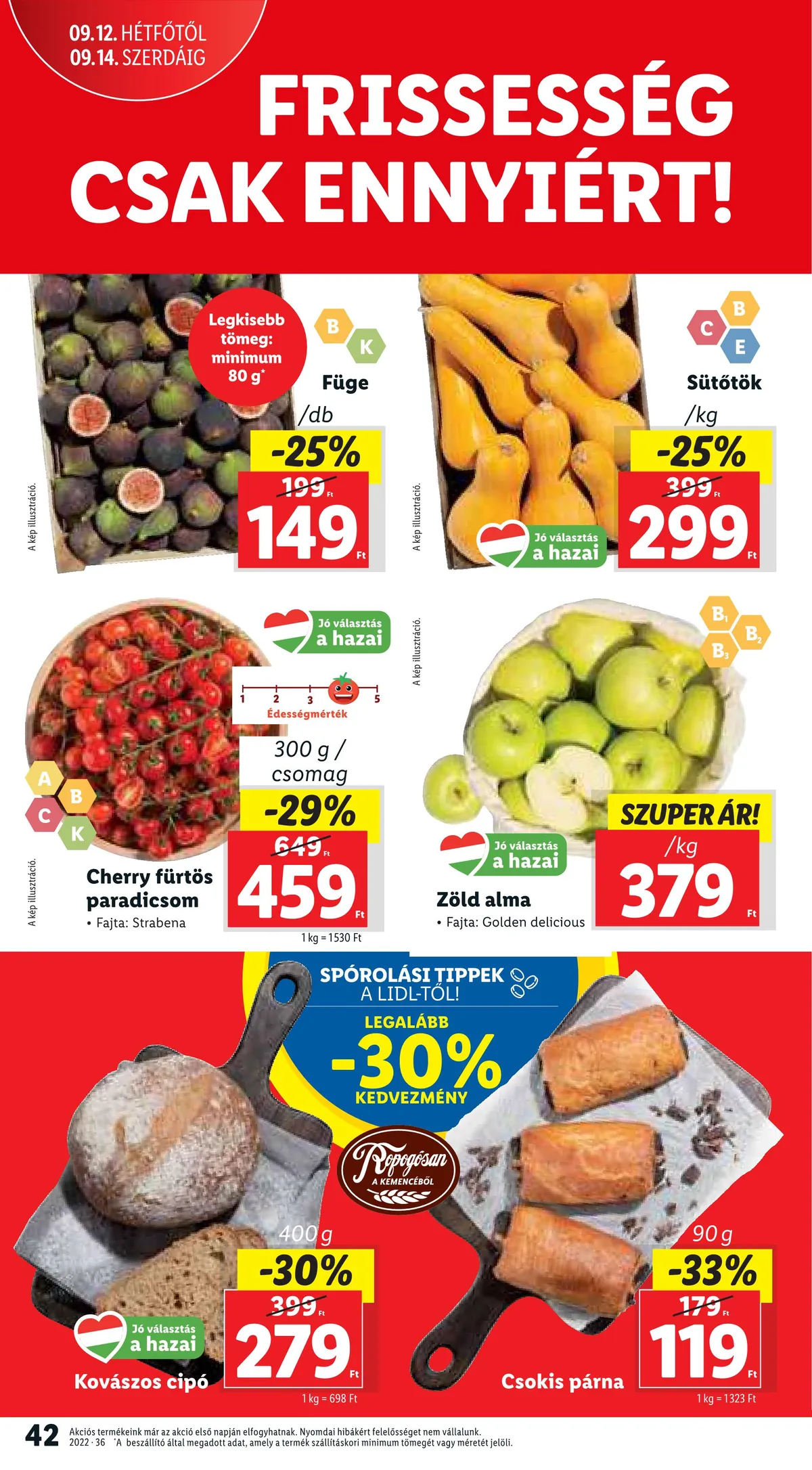 Lidl akciós újság 09.08–09.14 – 42. oldal