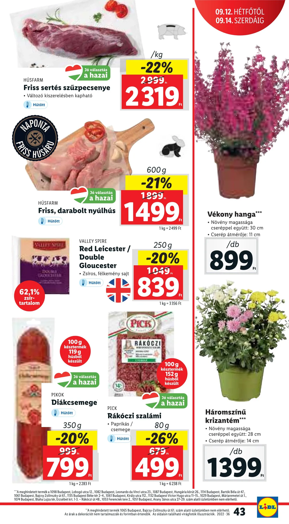 Lidl akciós újság 09.08–09.14 – 43. oldal