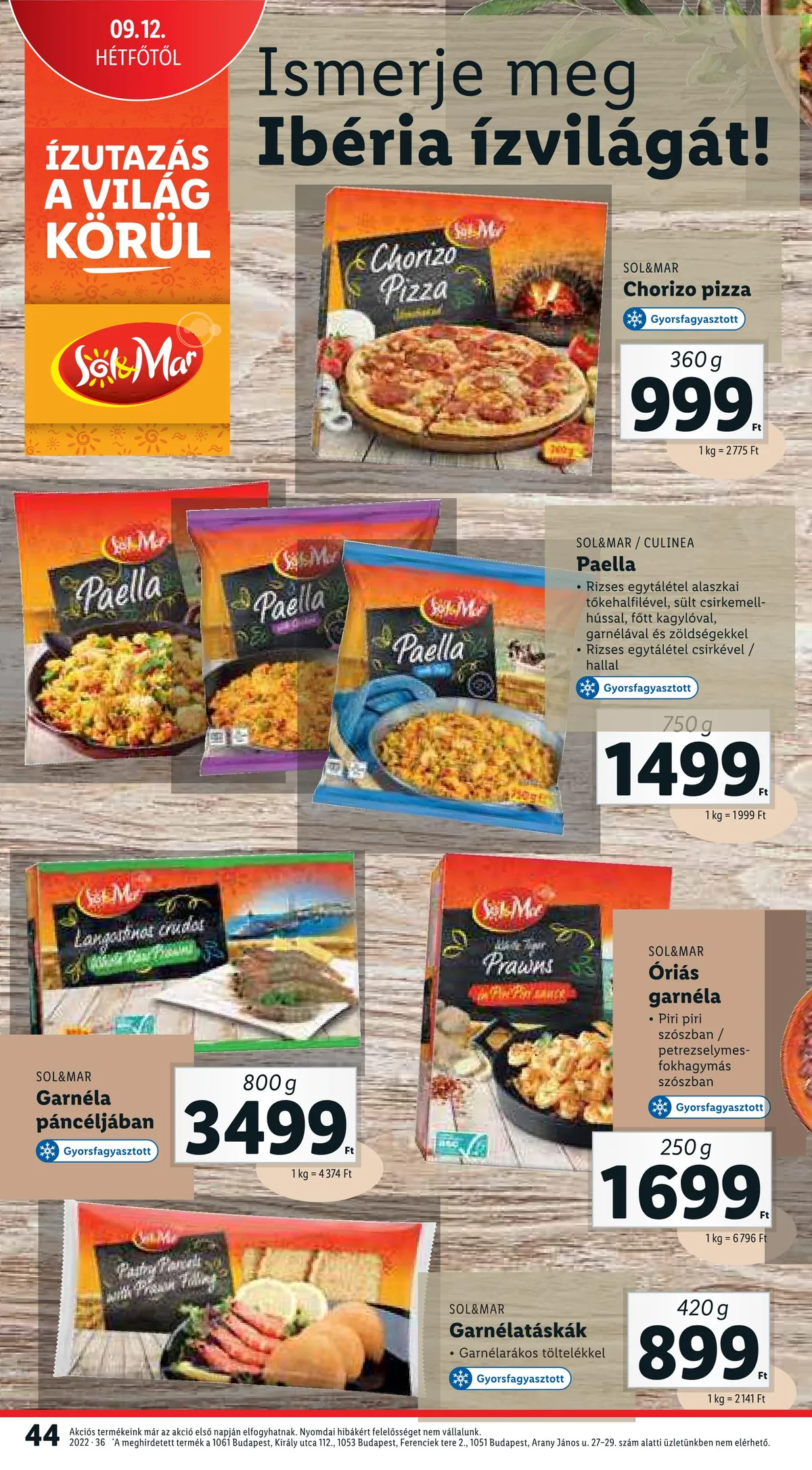 Lidl akciós újság 09.08–09.14 – 44. oldal