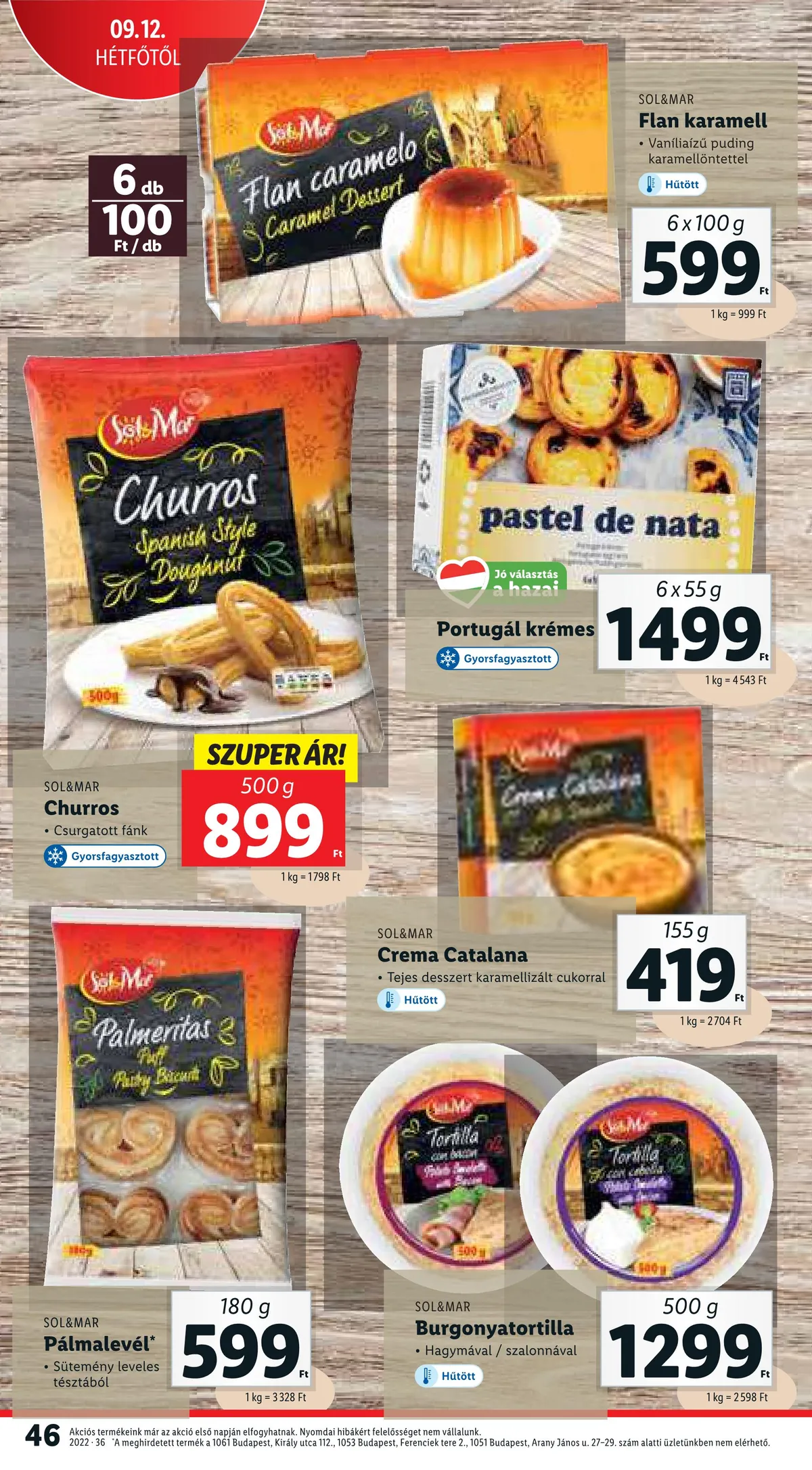 Lidl akciós újság 09.08–09.14 – 46. oldal