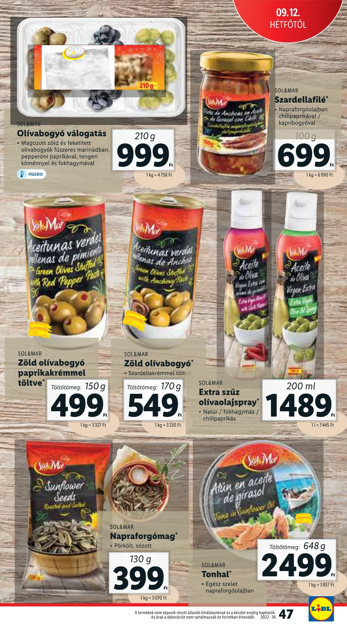 Lidl akciós újság 09.08–09.14 – 47. oldal