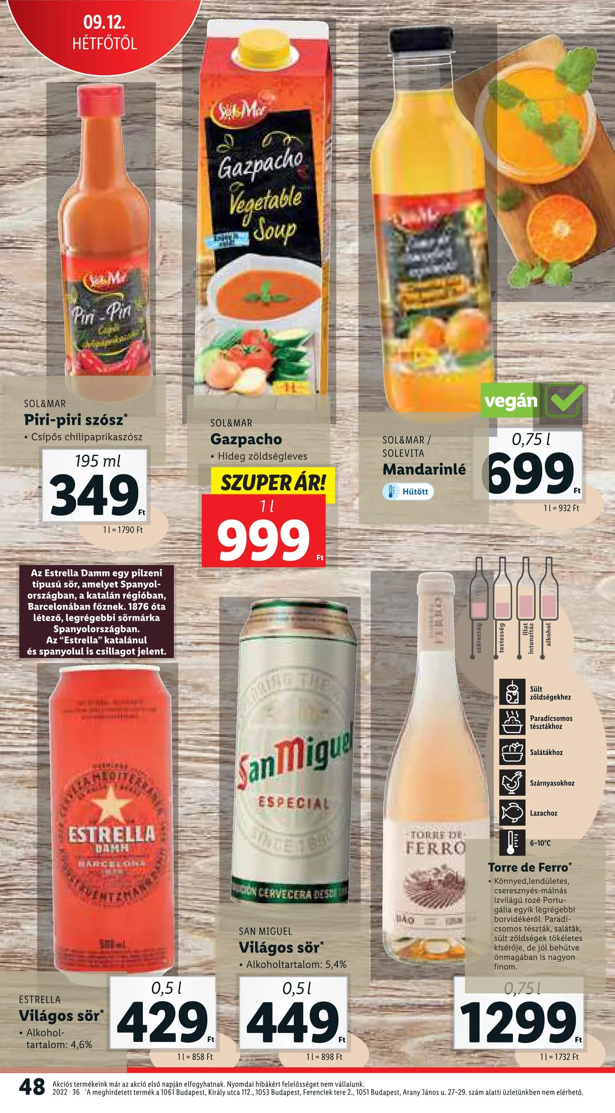 Lidl akciós újság 09.08–09.14 – 48. oldal