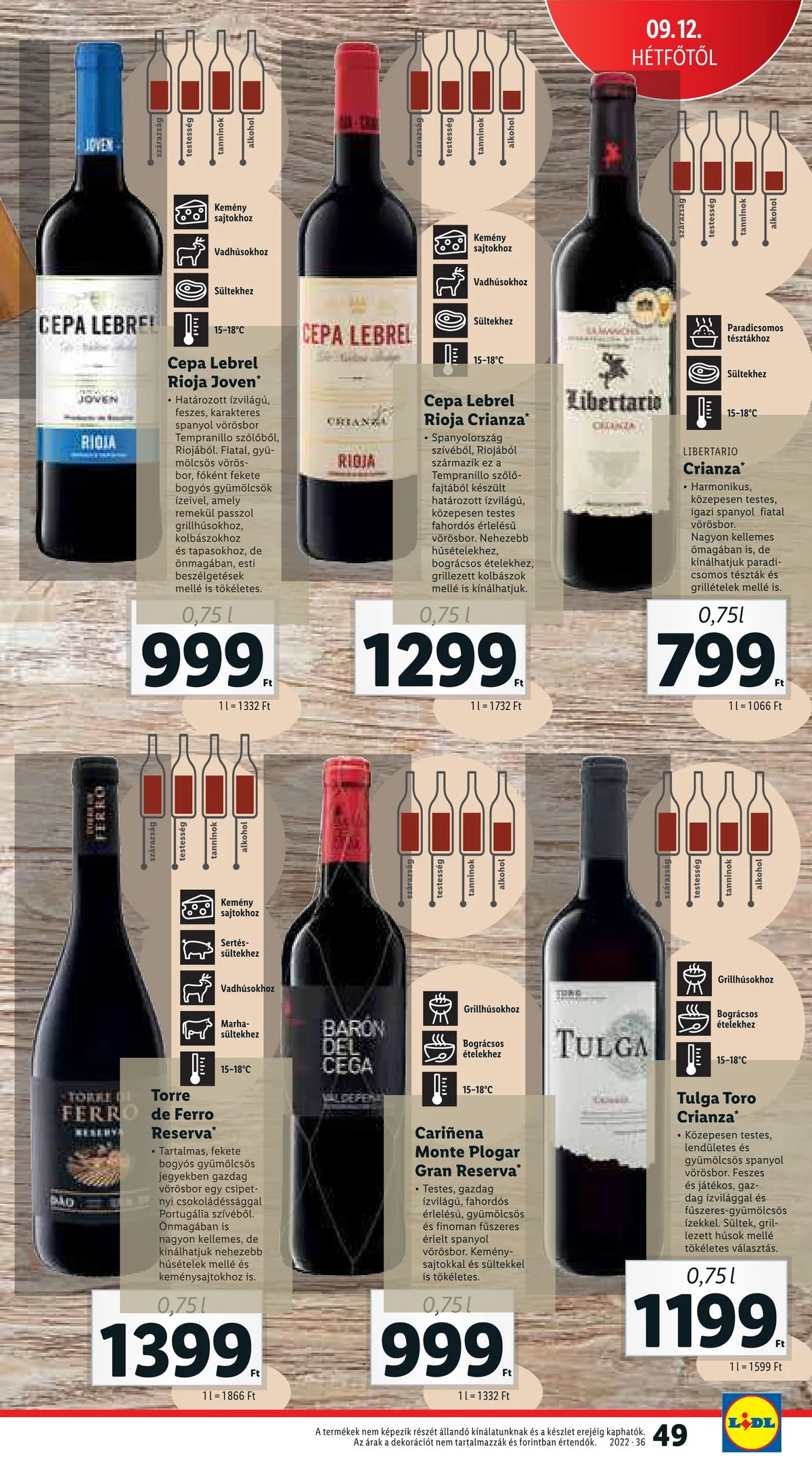 Lidl akciós újság 09.08–09.14 – 49. oldal