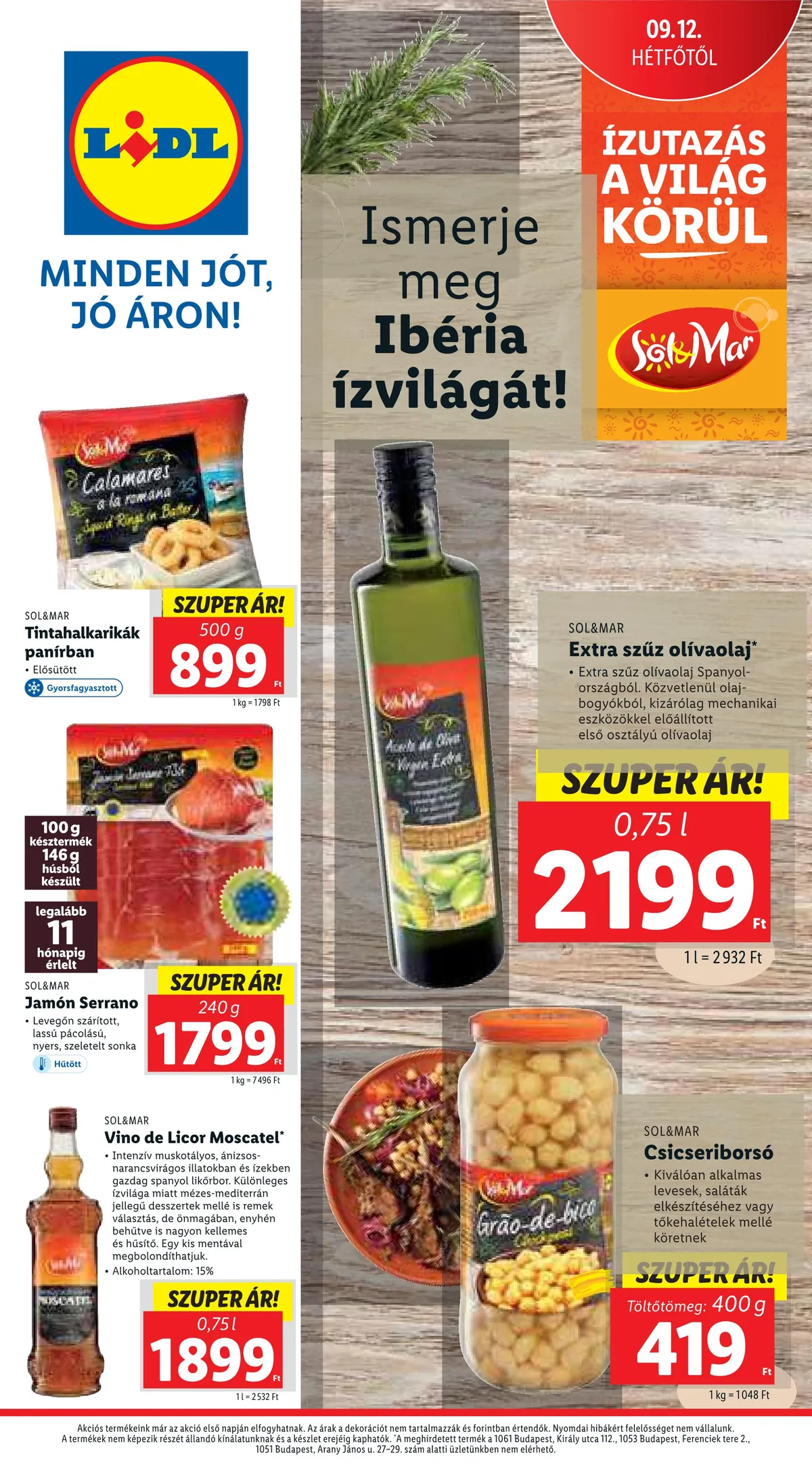 Lidl akciós újság 09.08–09.14 – 50. oldal