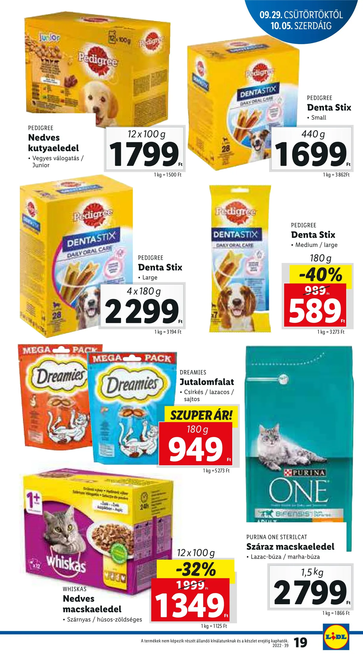Lidl akciós újság 09.29–10.05 – 19. oldal