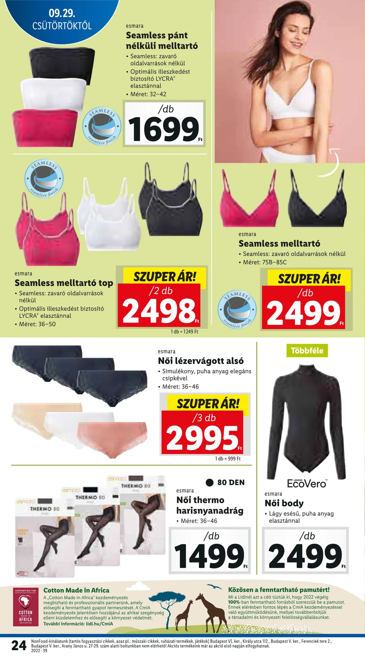 Lidl akciós újság 09.29–10.05 – 24. oldal