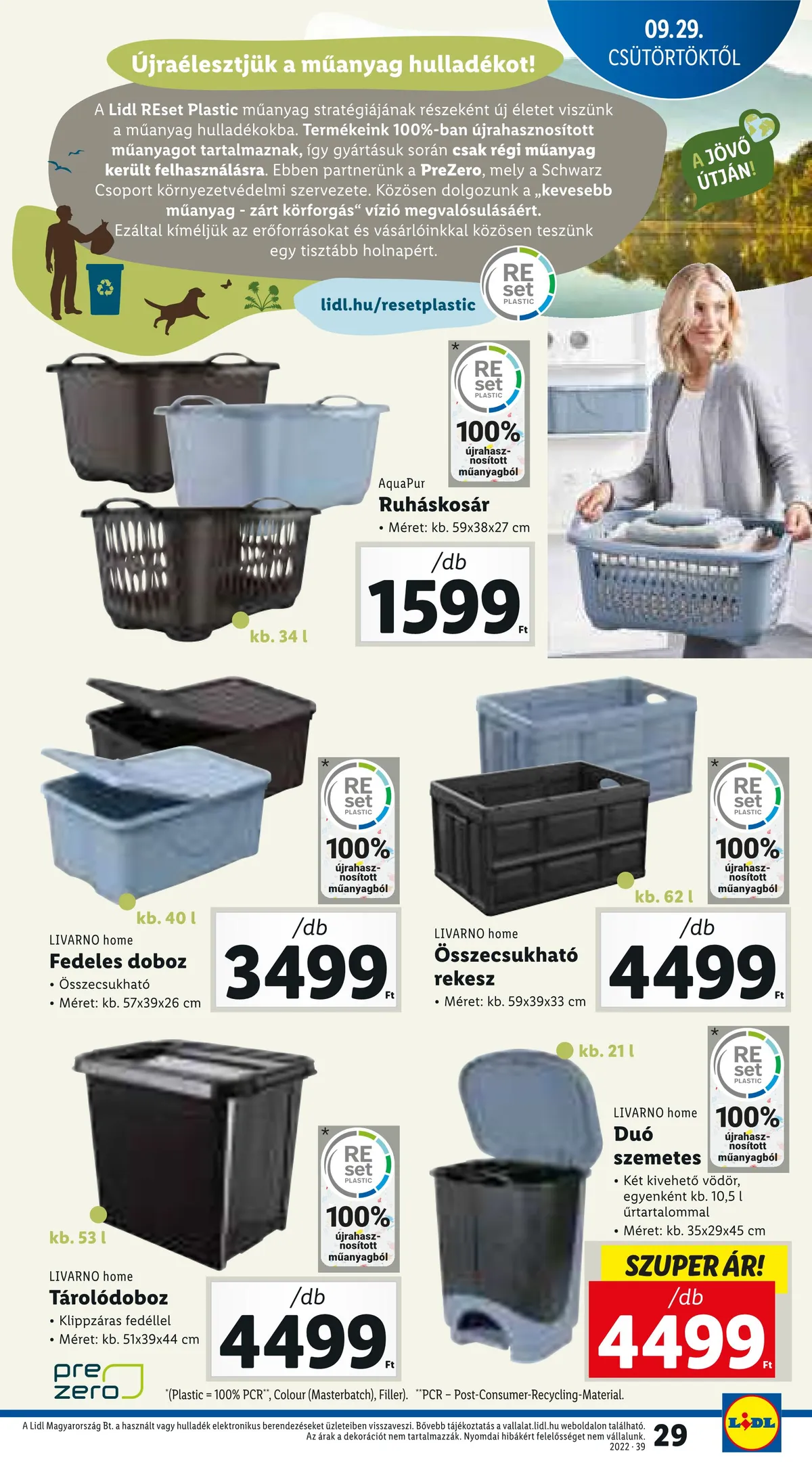Lidl akciós újság 09.29–10.05 – 29. oldal