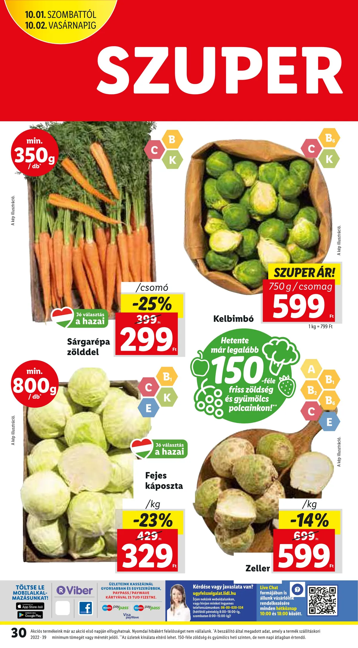 Lidl akciós újság 09.29–10.05 – 30. oldal
