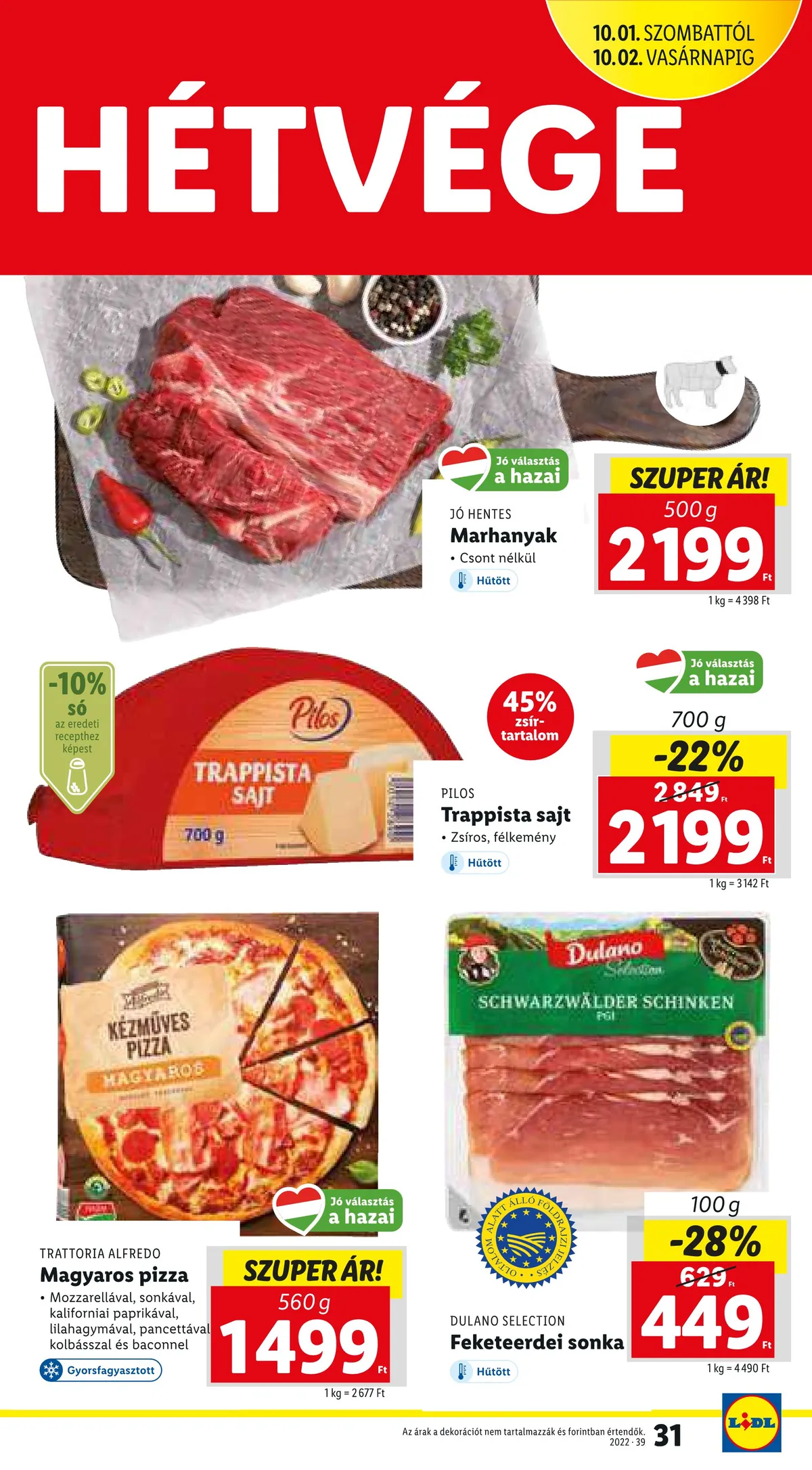 Lidl akciós újság 09.29–10.05 – 31. oldal
