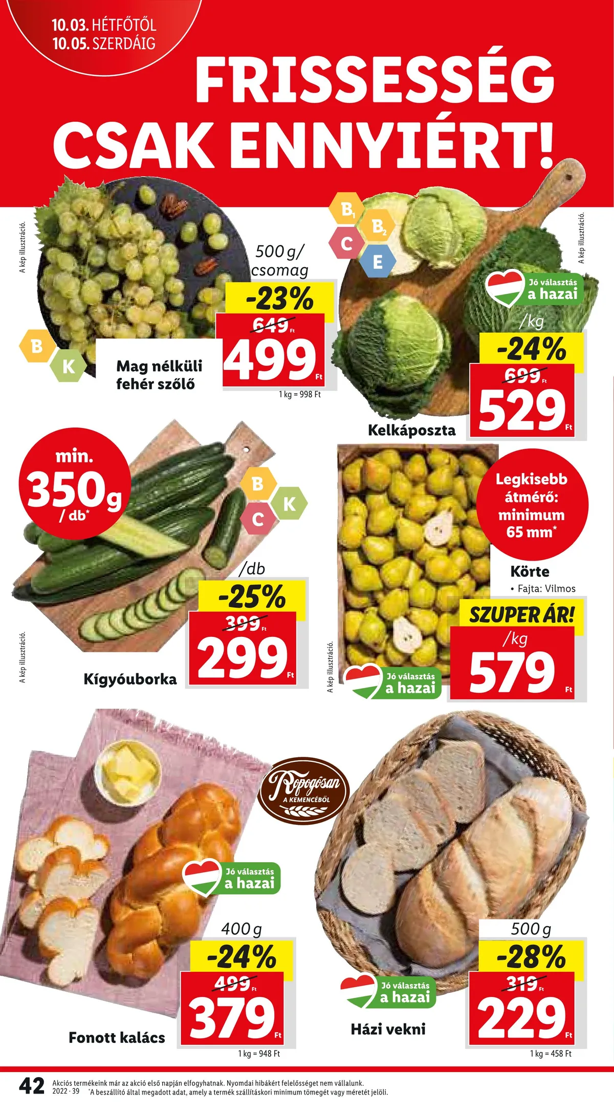 Lidl akciós újság 09.29–10.05 – 42. oldal