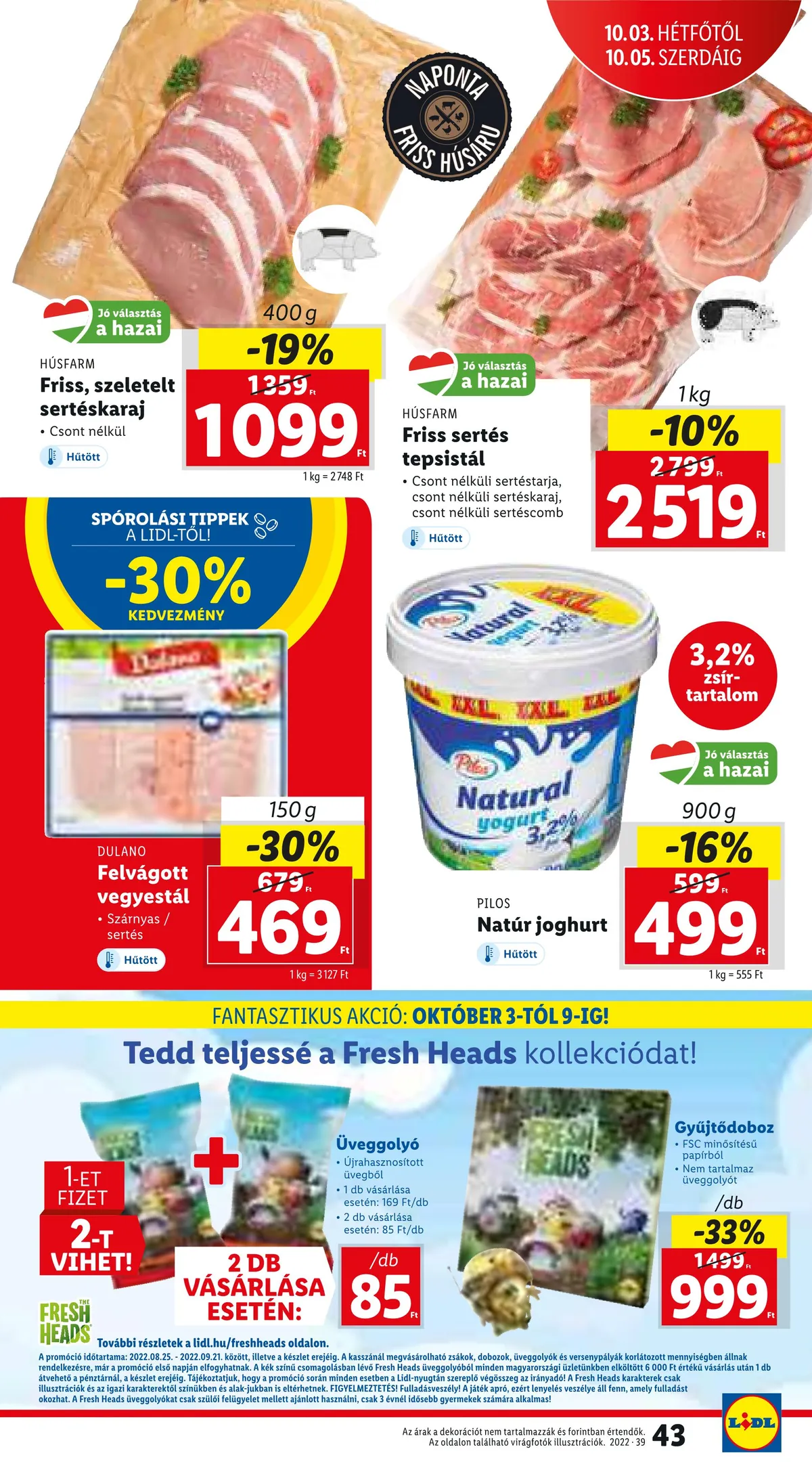 Lidl akciós újság 09.29–10.05 – 43. oldal
