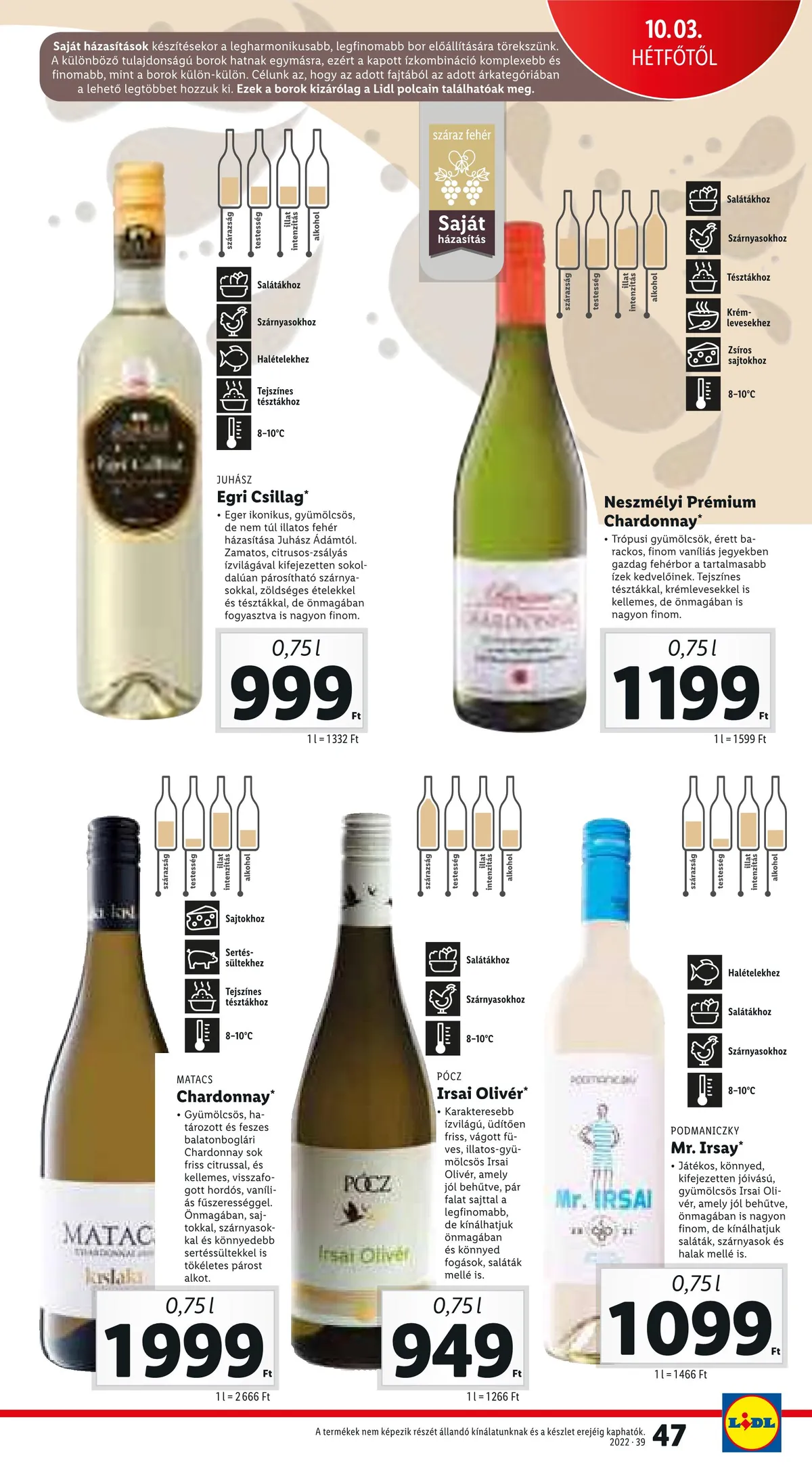 Lidl akciós újság 09.29–10.05 – 47. oldal