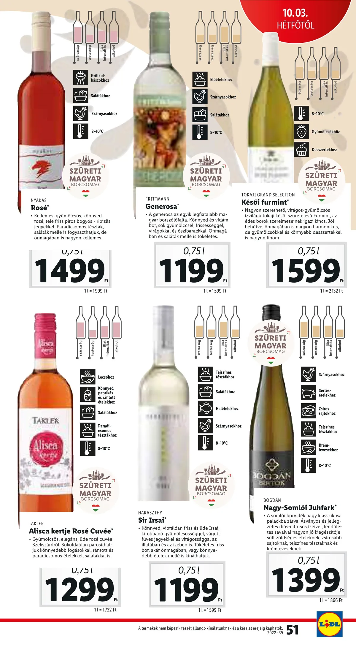 Lidl akciós újság 09.29–10.05 – 51. oldal