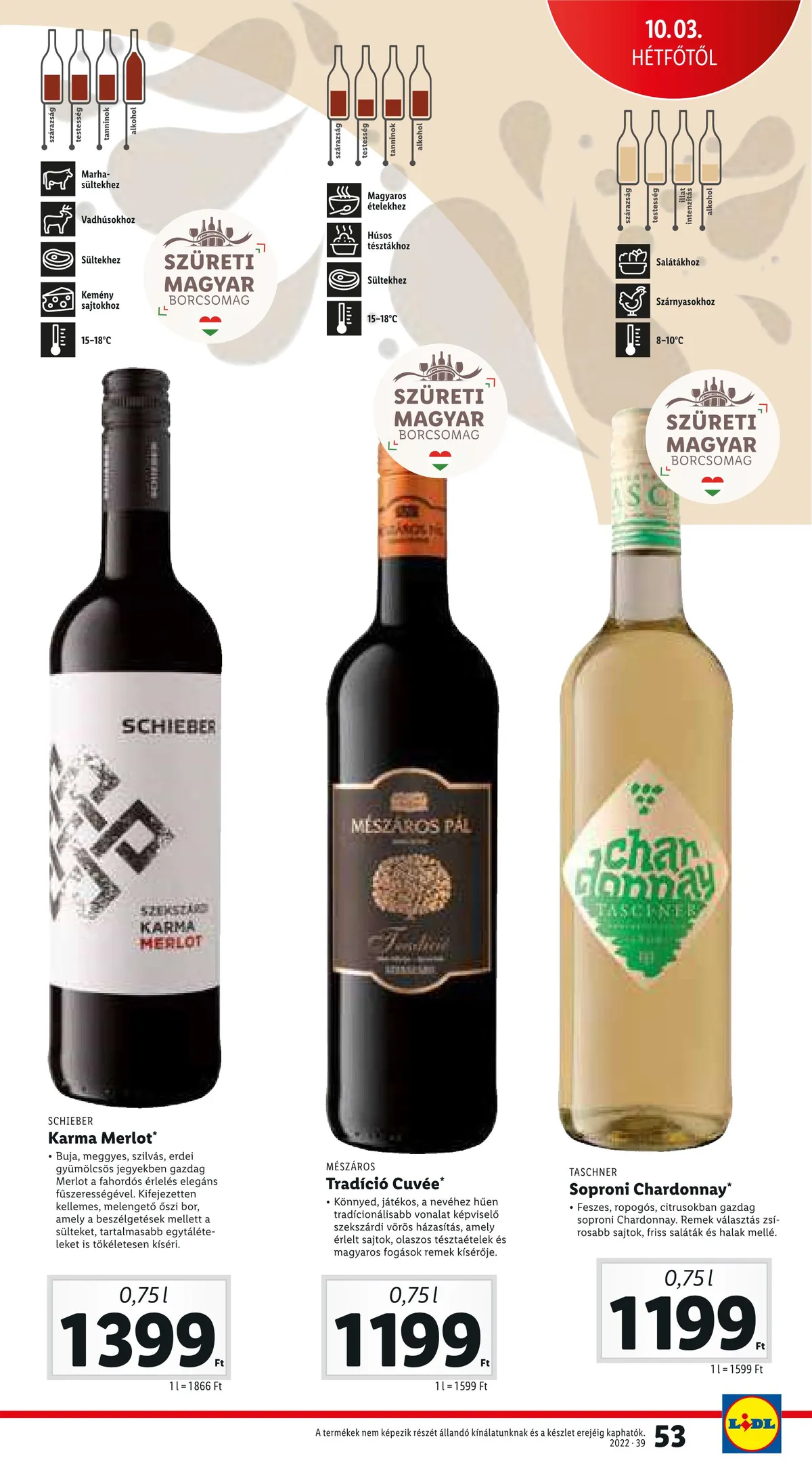 Lidl akciós újság 09.29–10.05 – 53. oldal