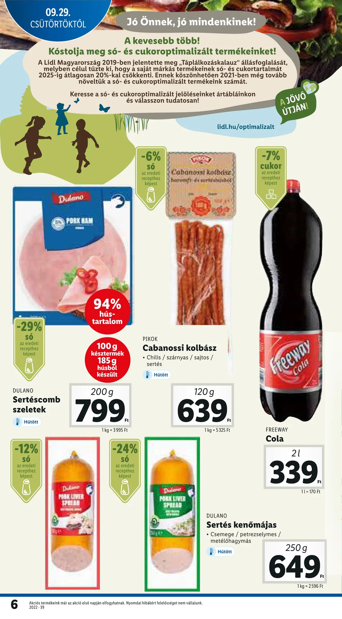 Lidl akciós újság 09.29–10.05 – 6. oldal
