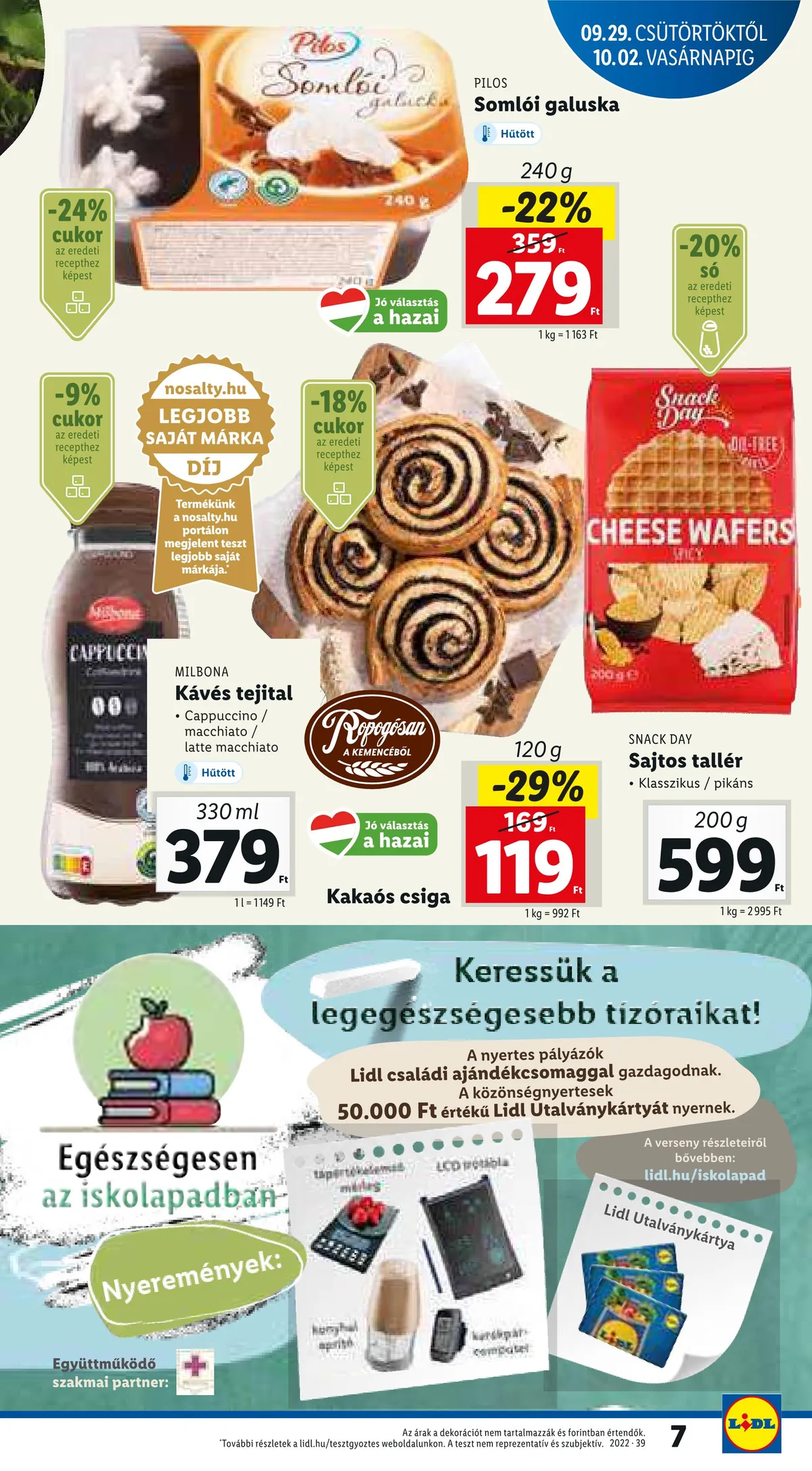 Lidl akciós újság 09.29–10.05 – 7. oldal