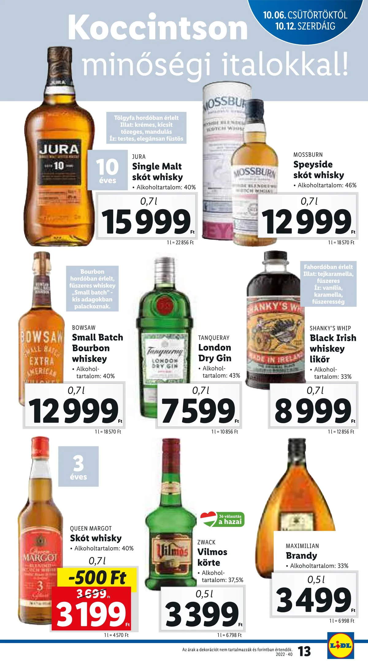 Lidl akciós újság 10.06–10.12 – 13. oldal