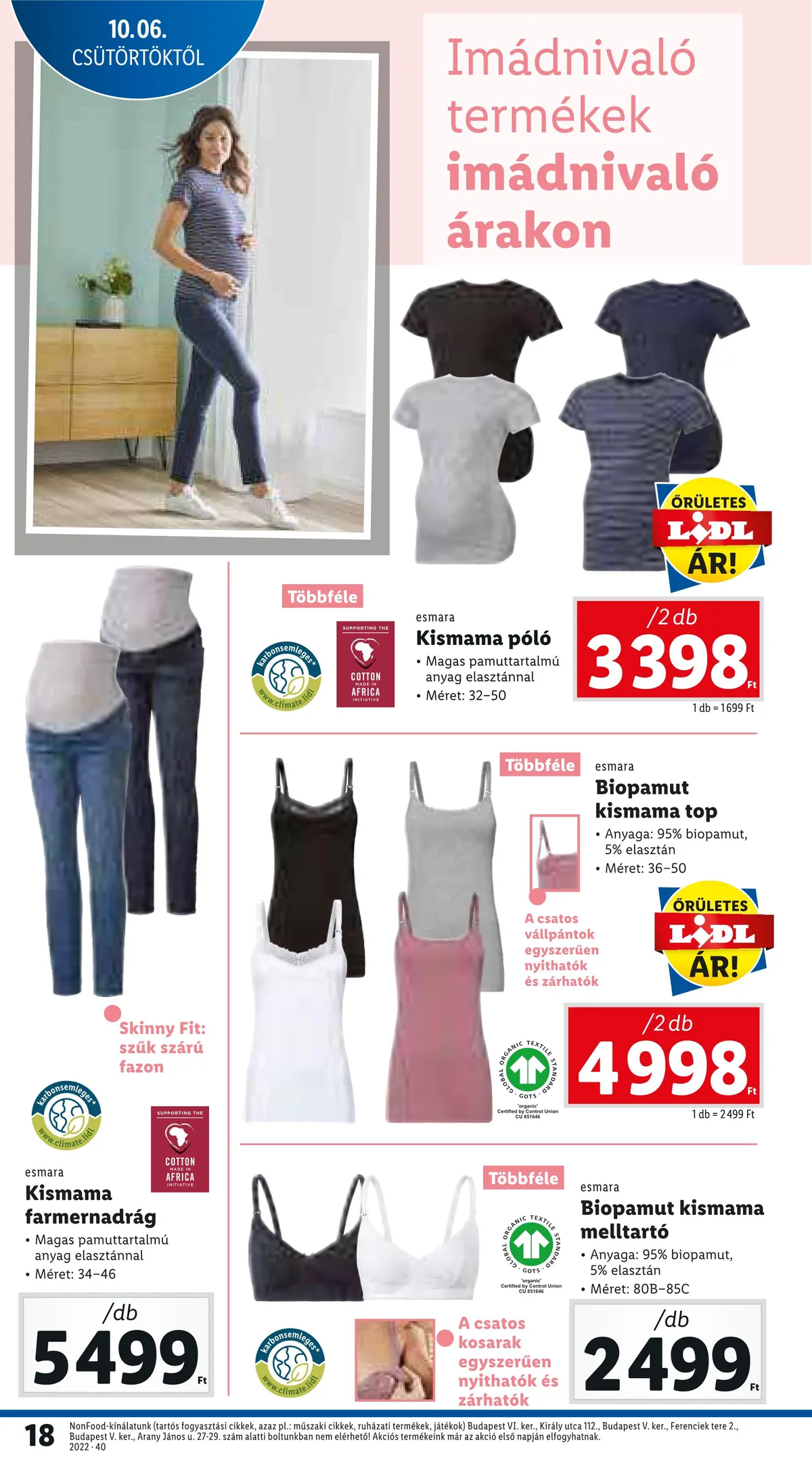 Lidl akciós újság 10.06–10.12 – 18. oldal