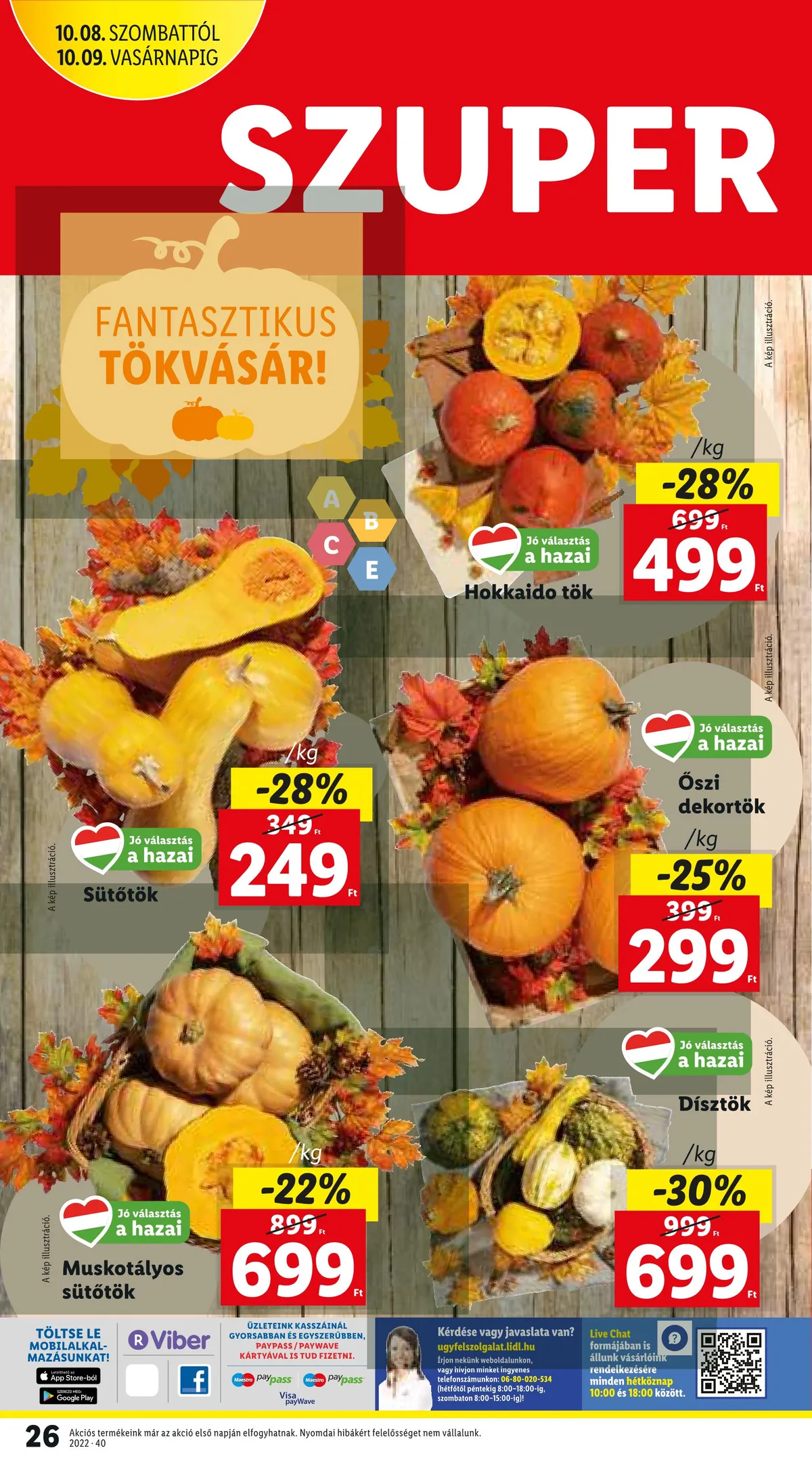 Lidl akciós újság 10.06–10.12 – 28. oldal