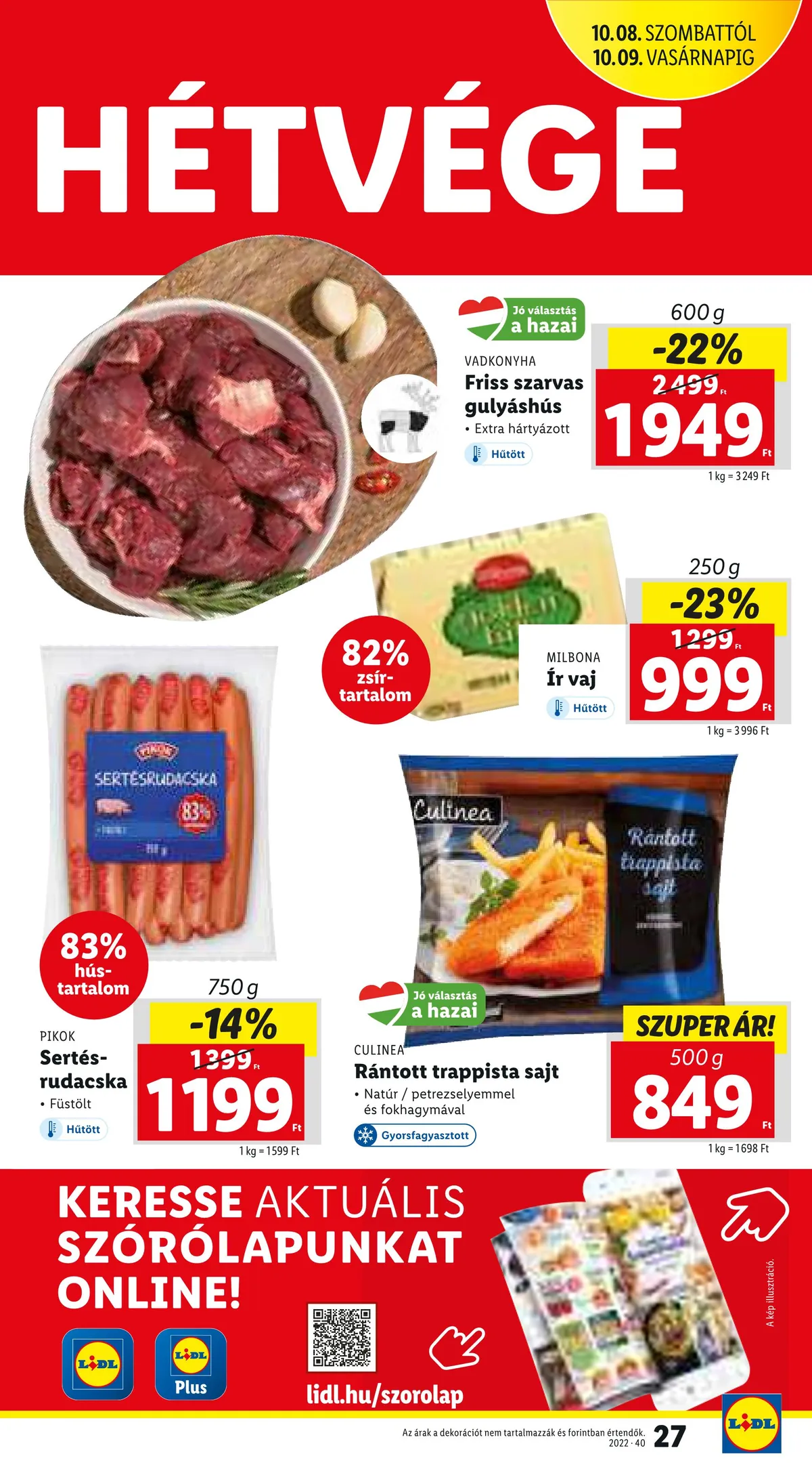 Lidl akciós újság 10.06–10.12 – 29. oldal