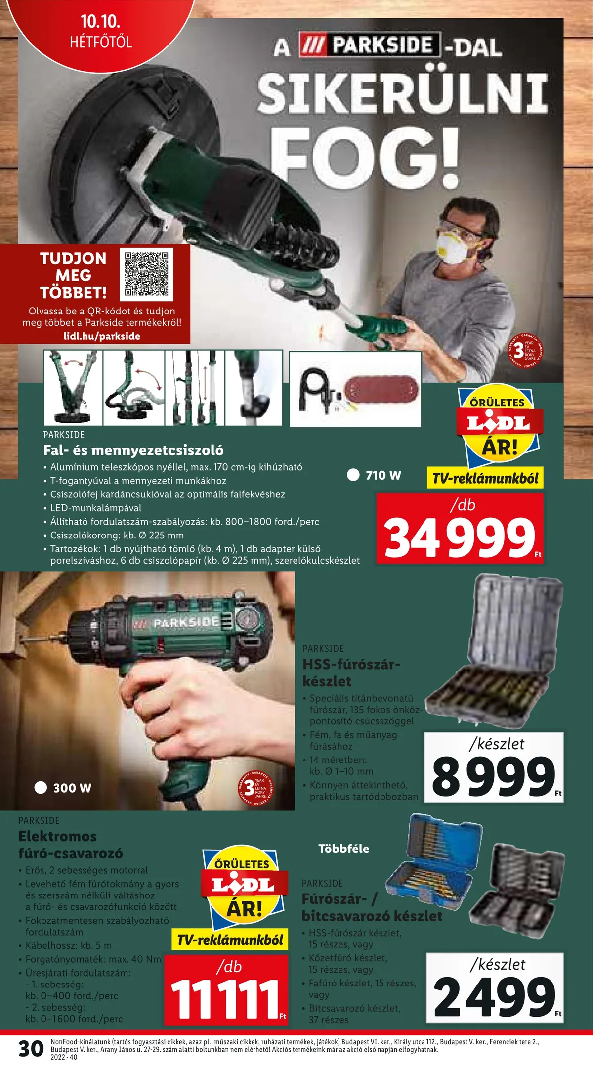 Lidl akciós újság 10.06–10.12 – 32. oldal