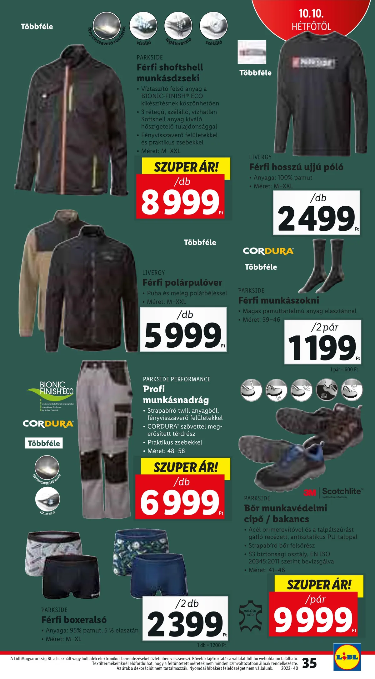 Lidl akciós újság 10.06–10.12 – 37. oldal