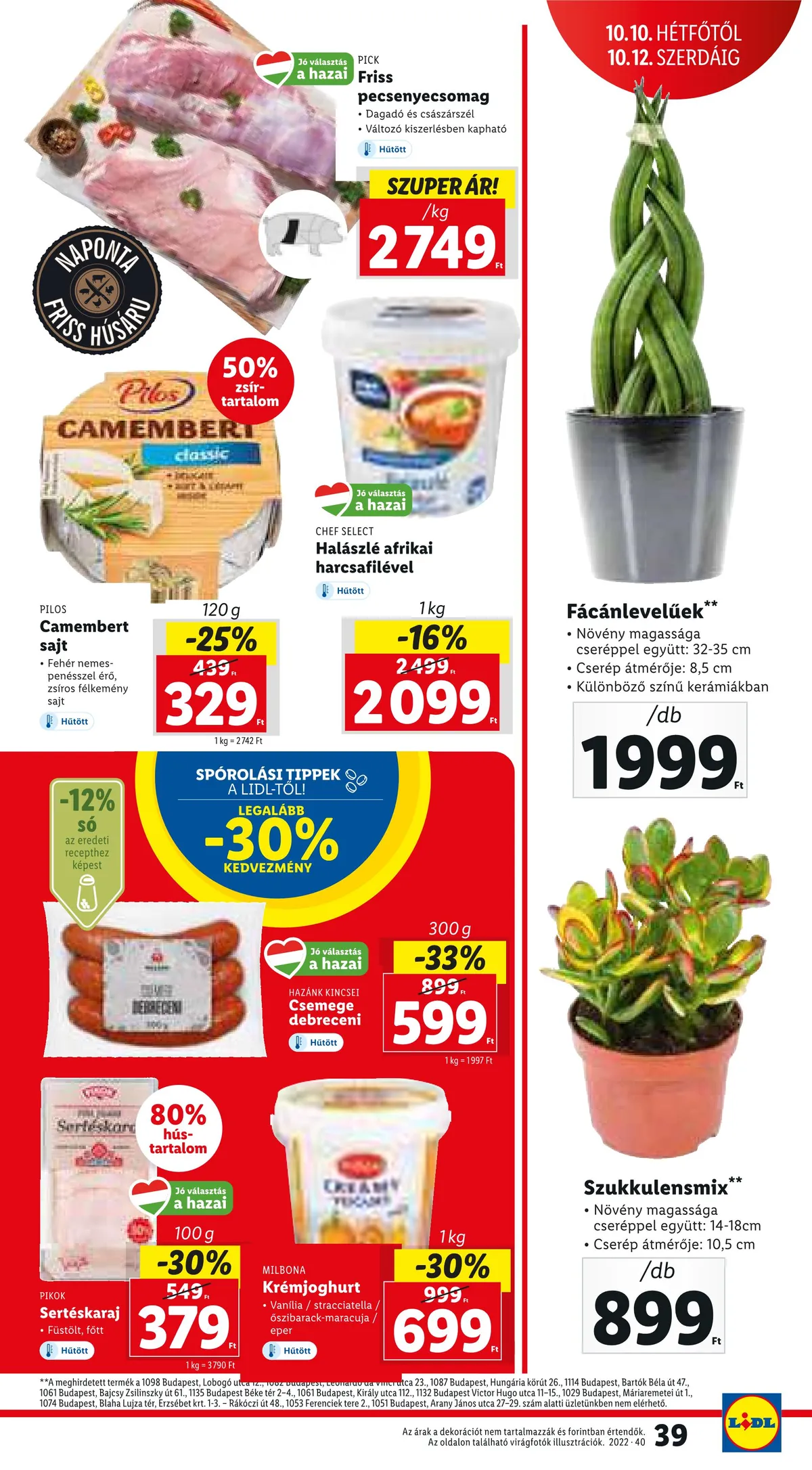 Lidl akciós újság 10.06–10.12 – 41. oldal