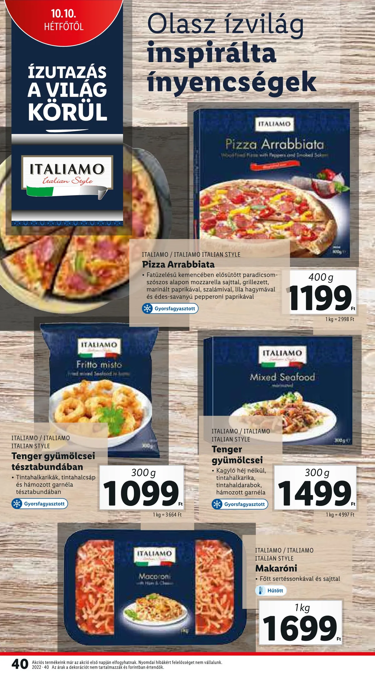 Lidl akciós újság 10.06–10.12 – 42. oldal