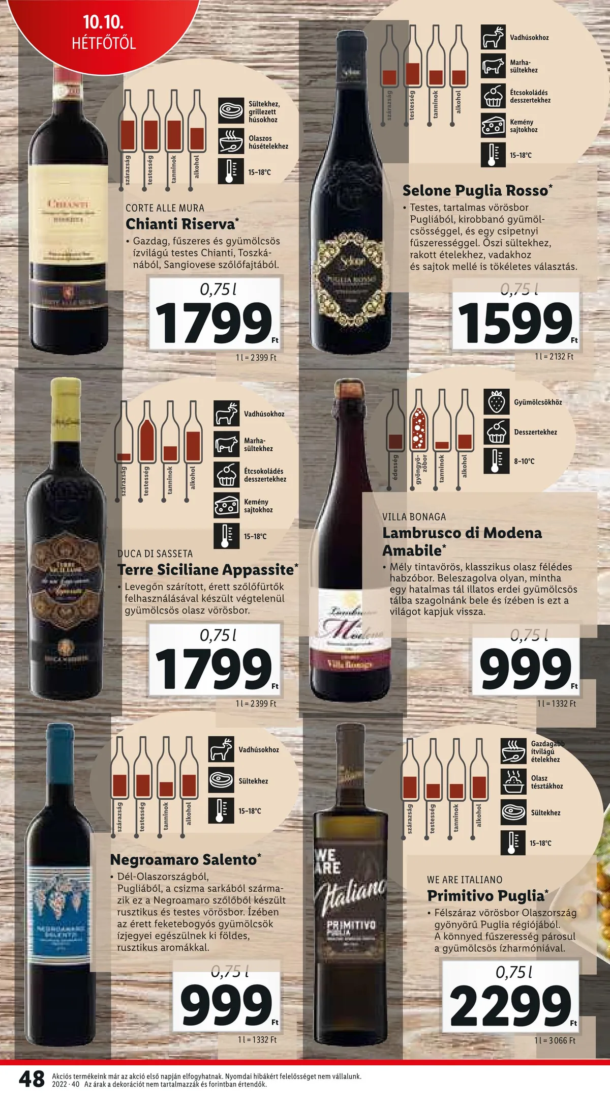 Lidl akciós újság 10.06–10.12 – 50. oldal
