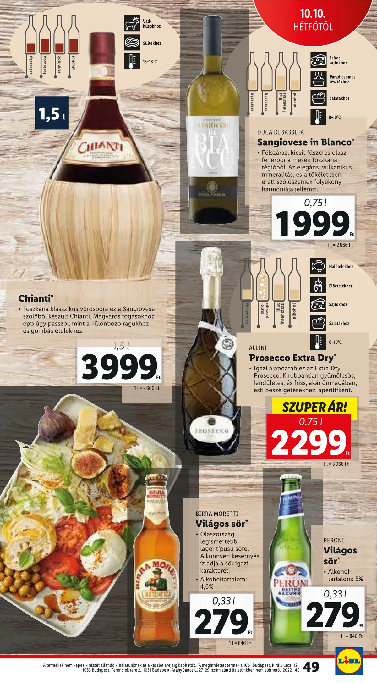 Lidl akciós újság 10.06–10.12 – 51. oldal